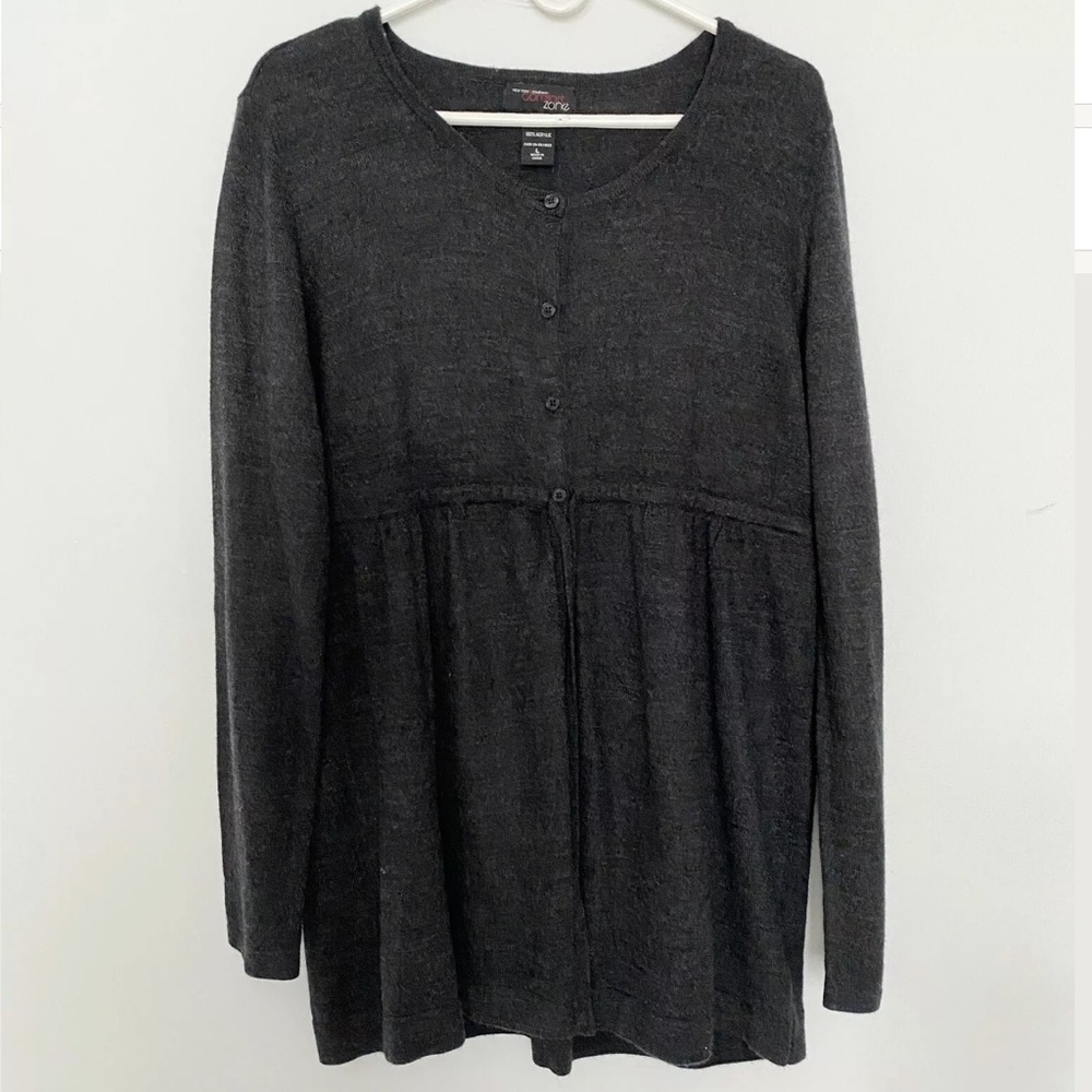 New York & Co Comfort Zone Waist Tie Sweater